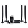 Home Theater Wireless c/ DVD 500W c/ HDMI e USB Karaokê HT503THW LG